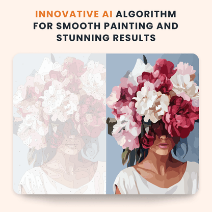 Paint by numbers - Botanic Dreamscape - MyArt