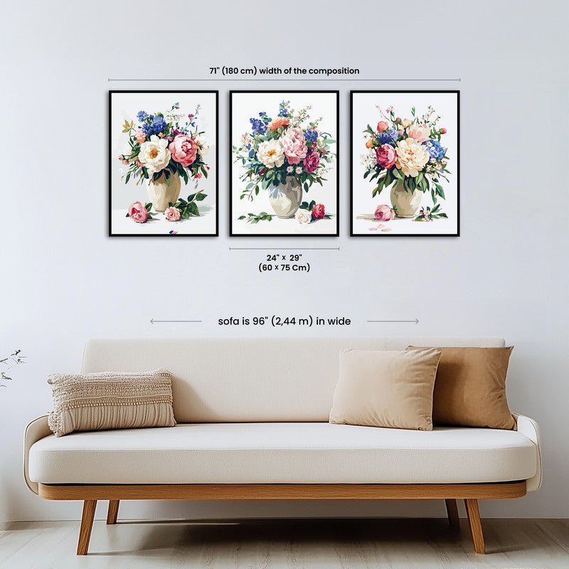 Paint by numbers - Botanical Melody - MyArt