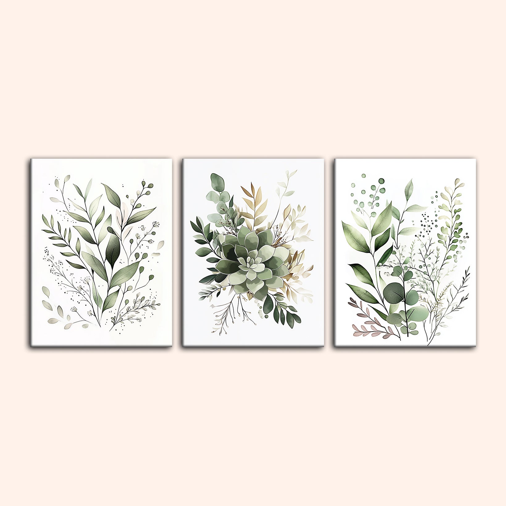 Paint by numbers - Botanical Harmony - MyArt