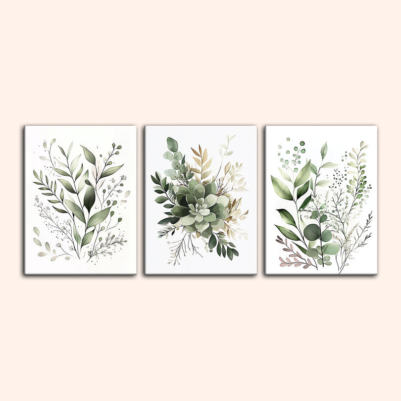 Paint by numbers - Botanical Harmony - MyArt