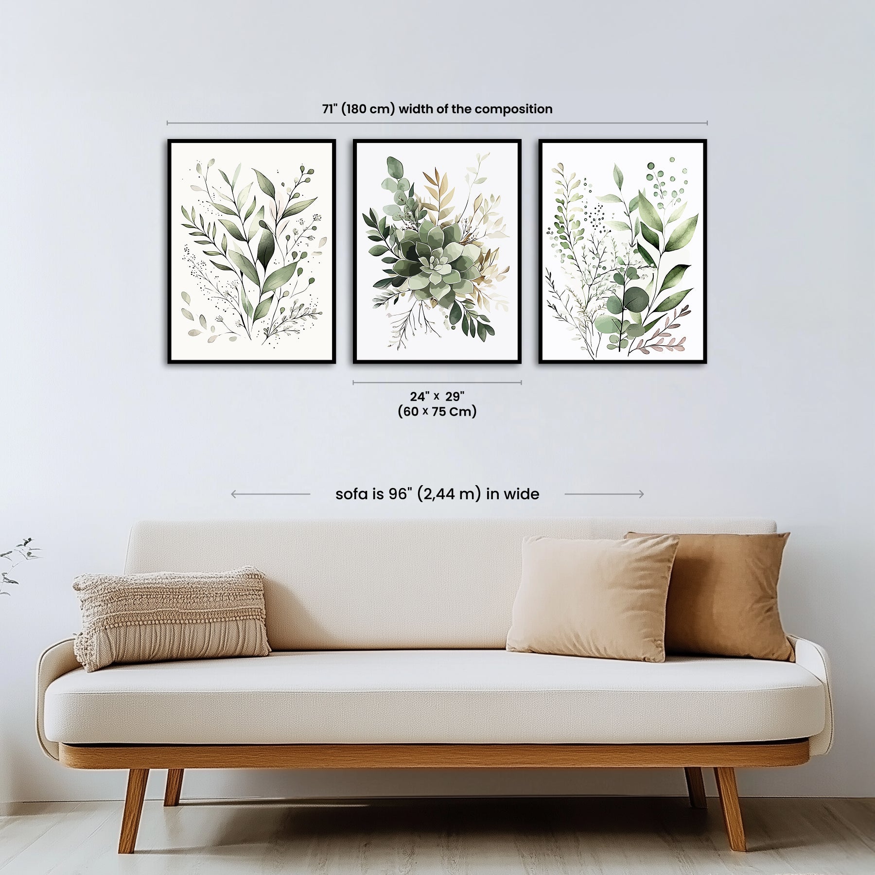 Paint by numbers - Botanical Harmony - MyArt