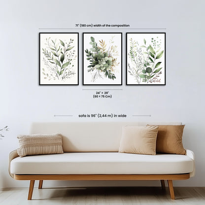 Paint by numbers - Botanical Harmony - MyArt