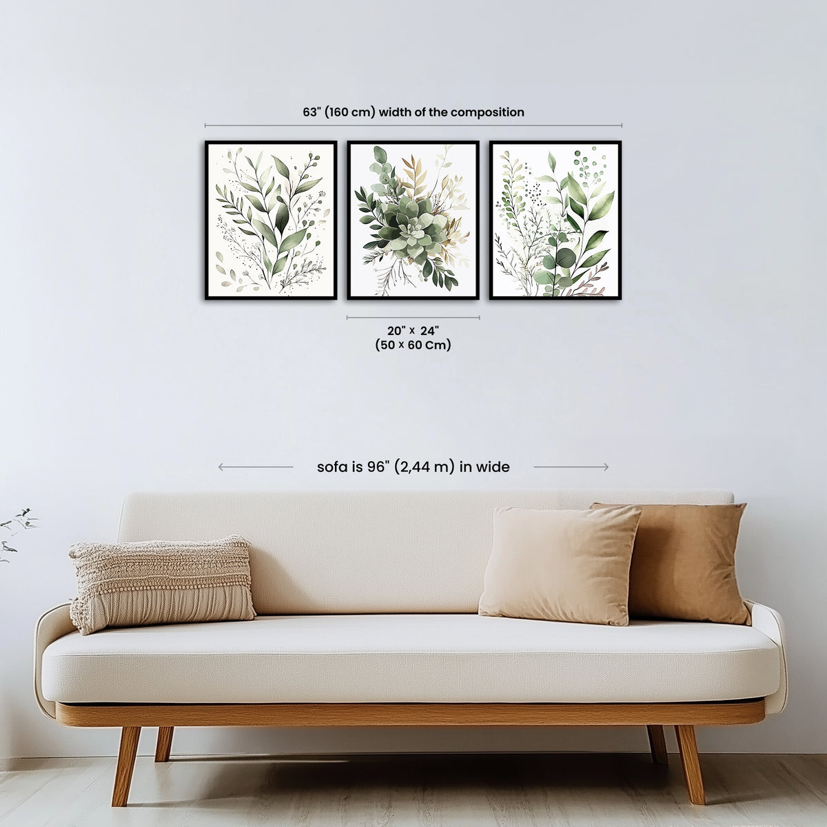 Paint by numbers - Botanical Harmony - MyArt