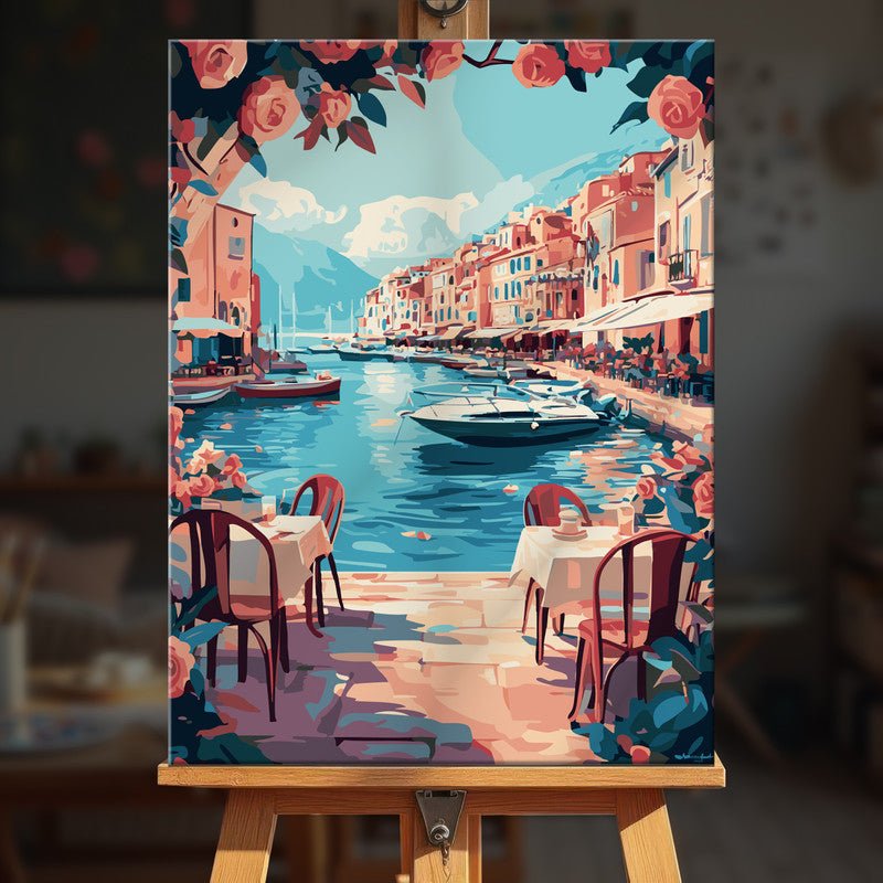 Paint by numbers - Bougainvillea Breeze - MyArt