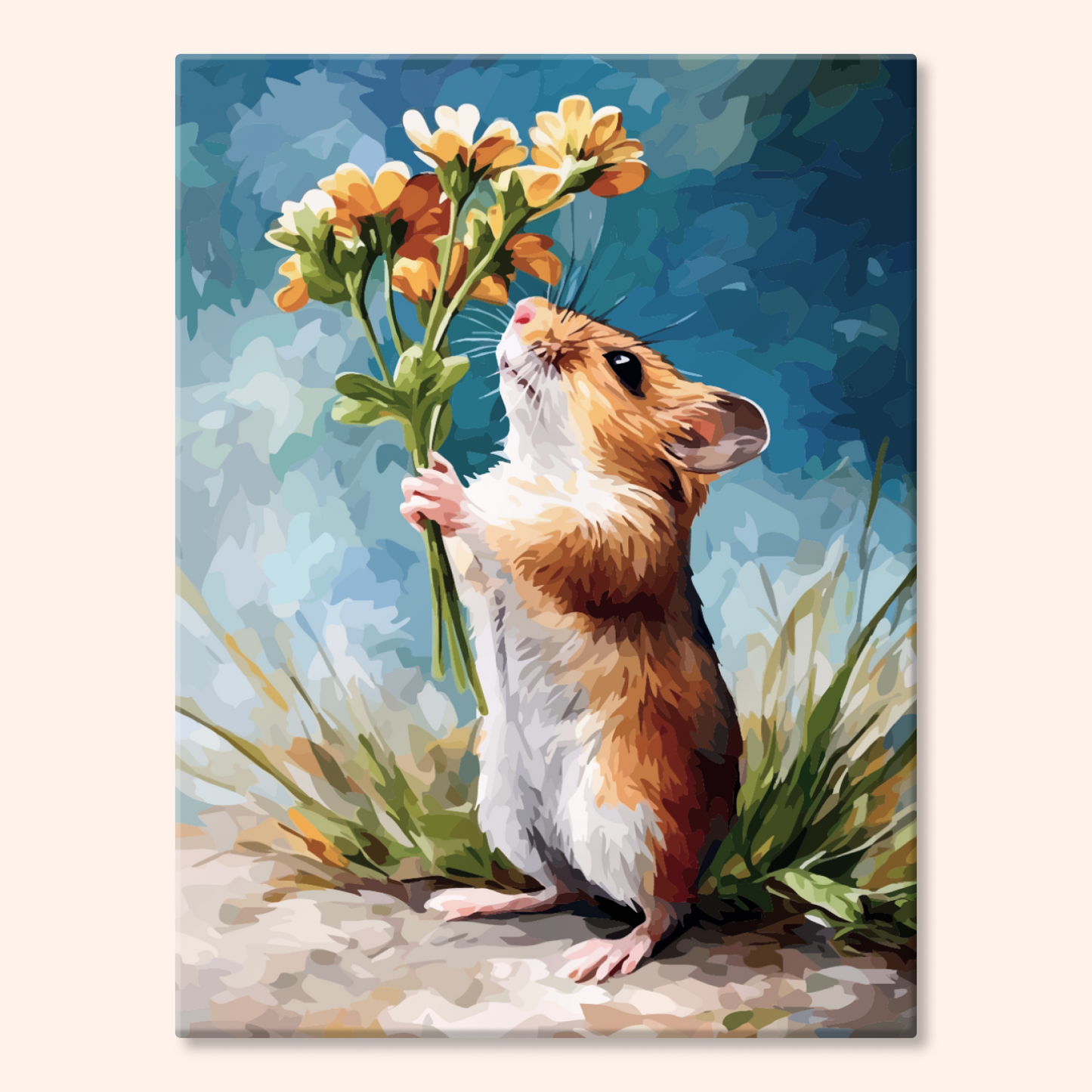 Bouquet Mouse