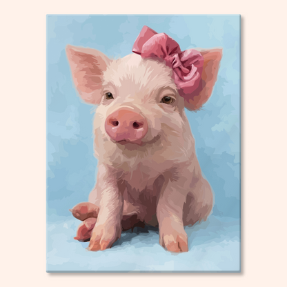 Bow Piglet