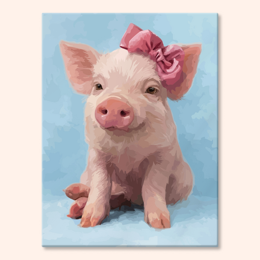 Bow Piglet