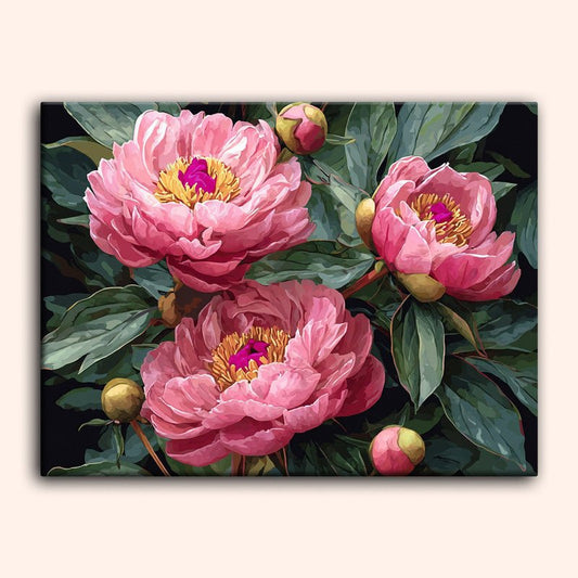 Paint by numbers - Breeze of Bloom - MyArt