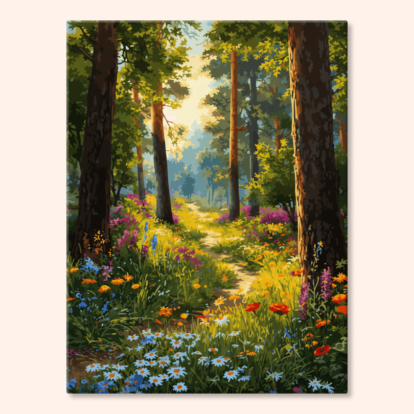 Paint by numbers - MyArt