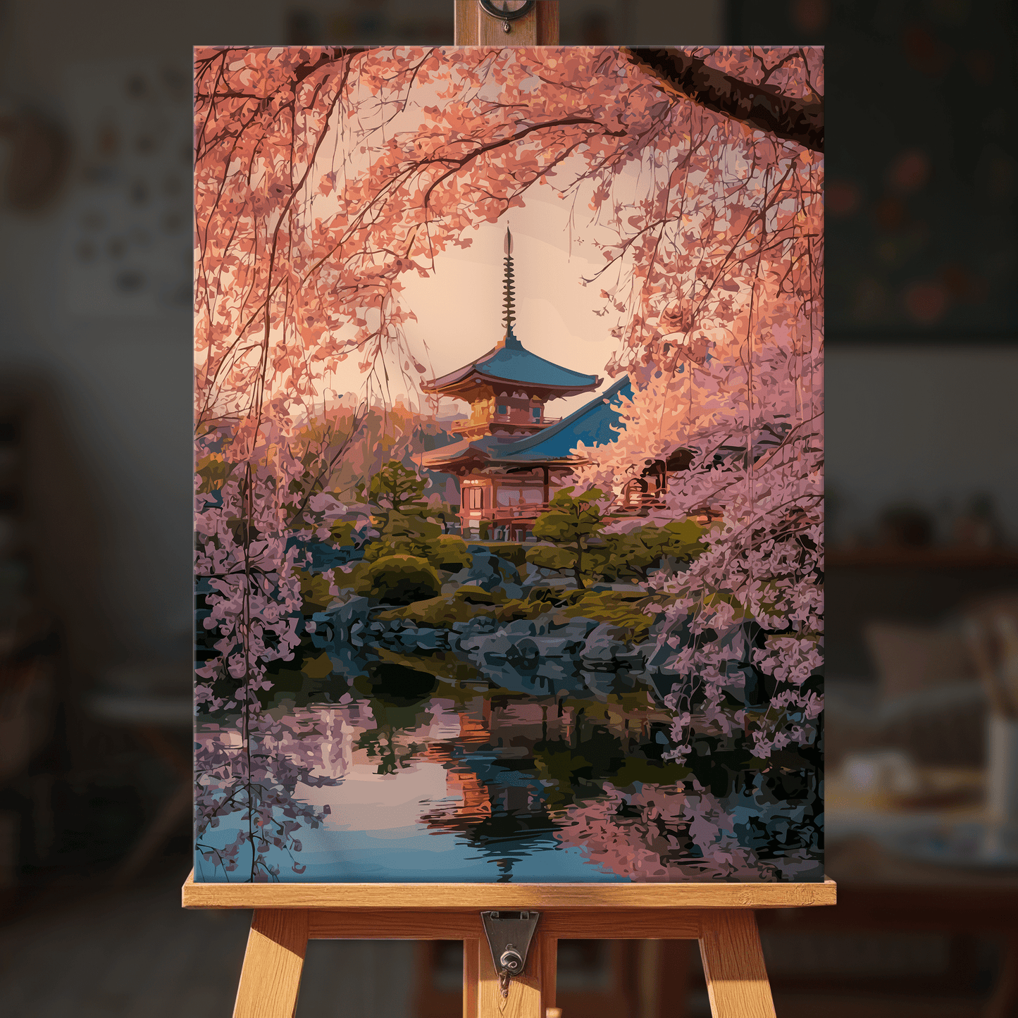 Paint by numbers - Breeze Bay - MyArt