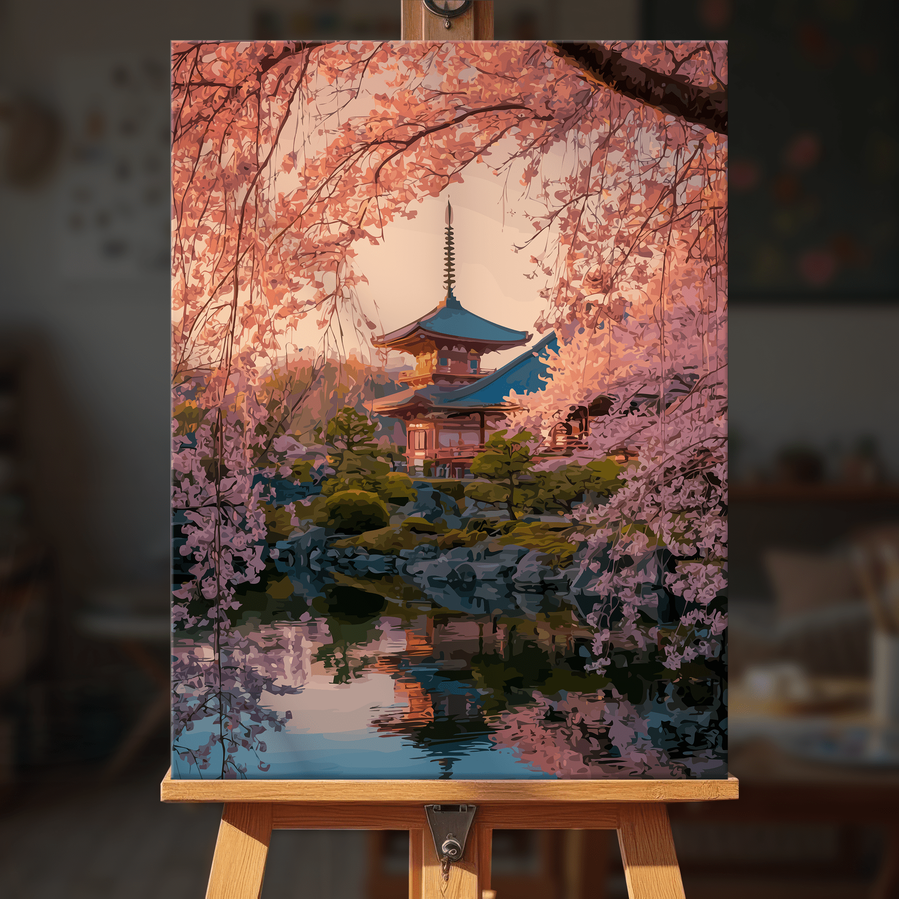 Paint by numbers - Breeze Bay - MyArt