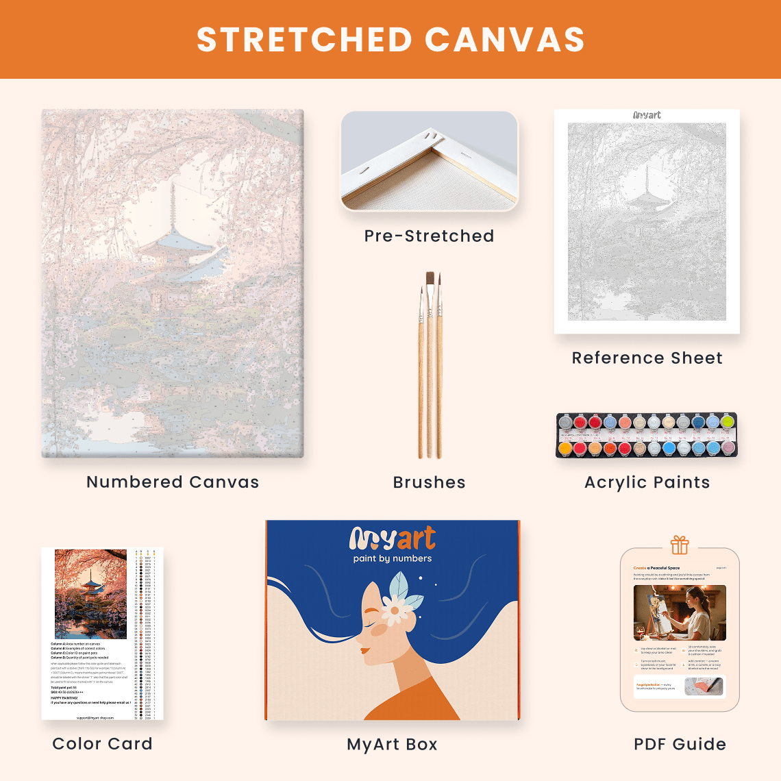 Paint by numbers - Breeze Bay - MyArt