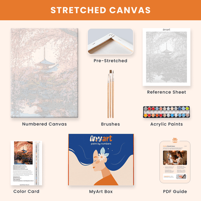 Paint by numbers - Breeze Bay - MyArt