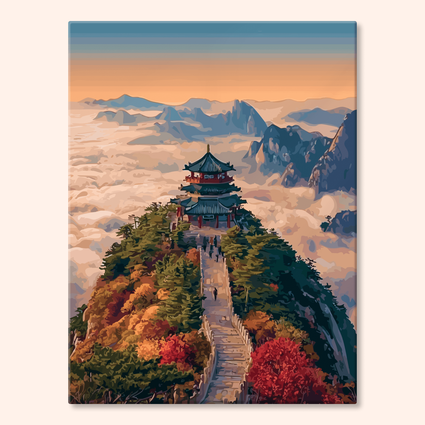 Paint by numbers - Breeze Beach - MyArt