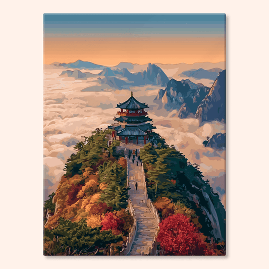 Paint by numbers - Breeze Beach - MyArt