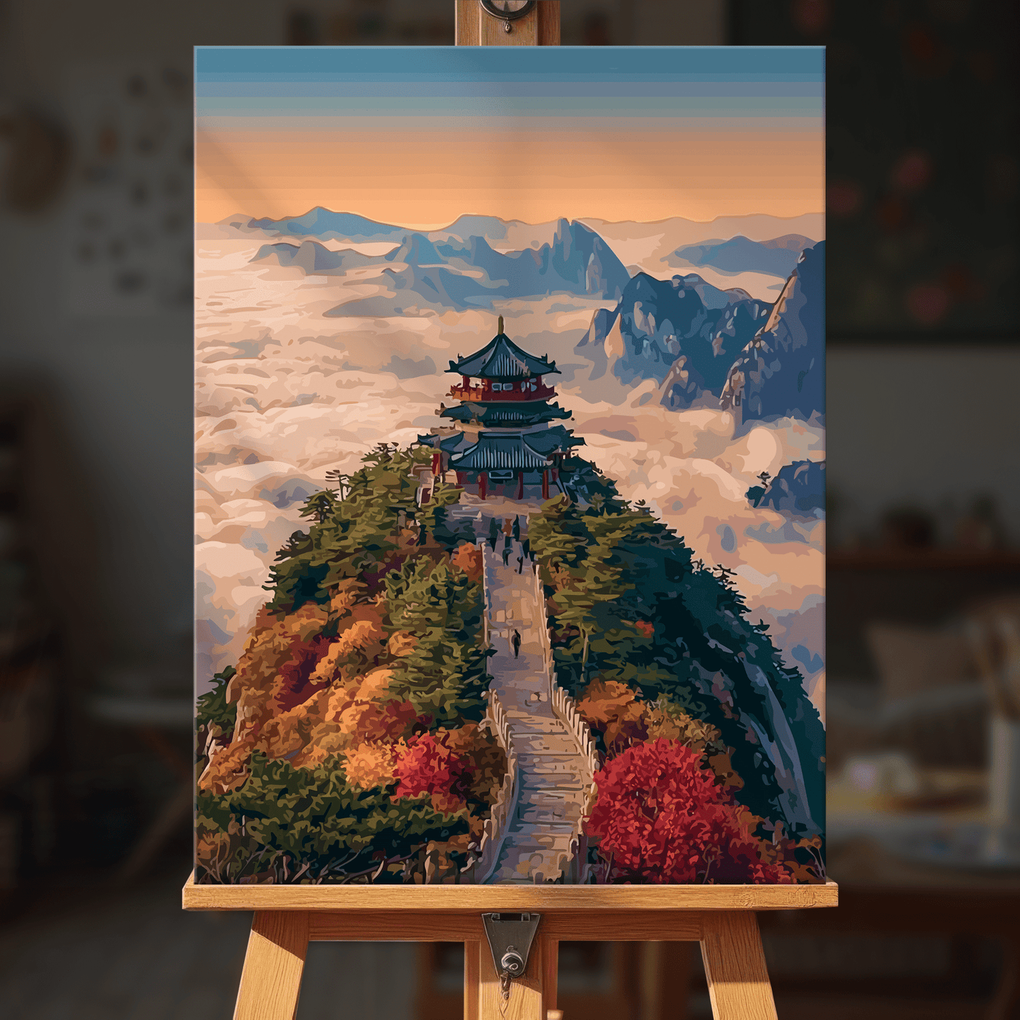 Paint by numbers - Breeze Beach - MyArt