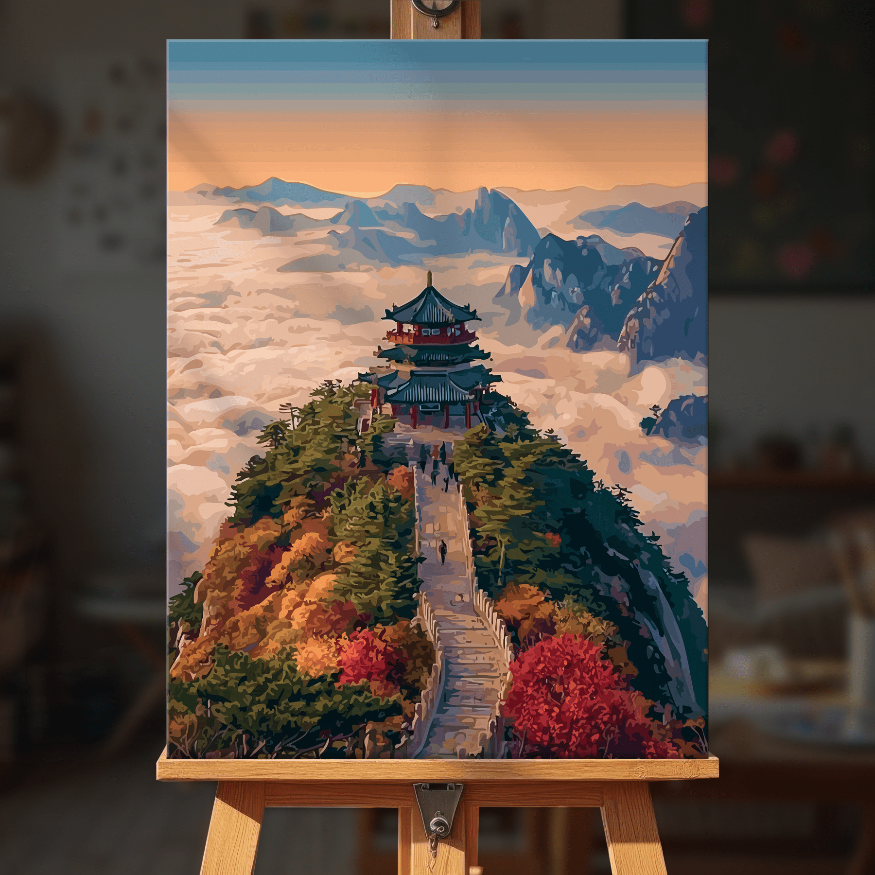 Paint by numbers - Breeze Beach - MyArt