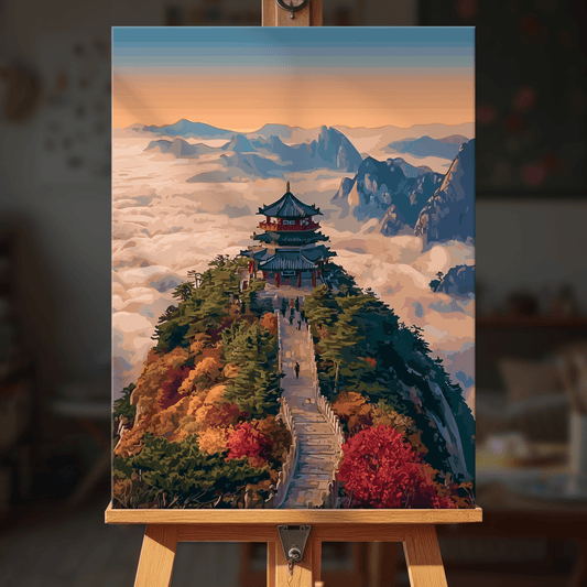 Paint by numbers - Breeze Beach - MyArt