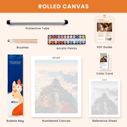 Paint by numbers - Breeze Beach - MyArt