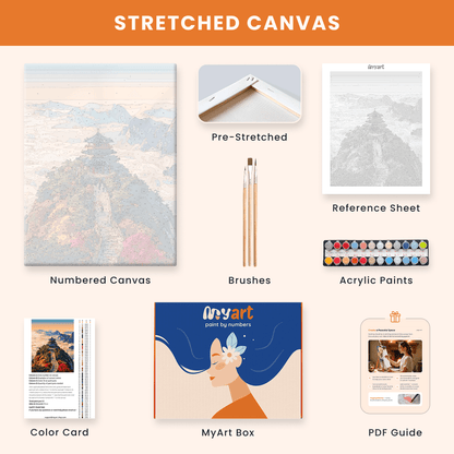 Paint by numbers - Breeze Beach - MyArt