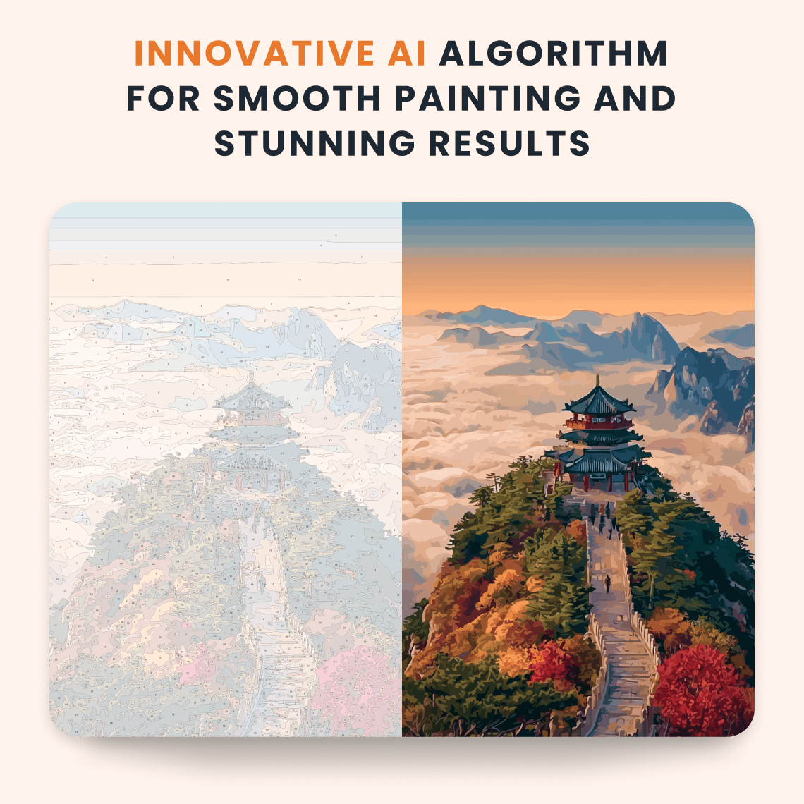 Paint by numbers - Breeze Beach - MyArt