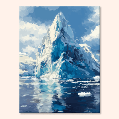 Paint by numbers - Breeze Canyon - MyArt