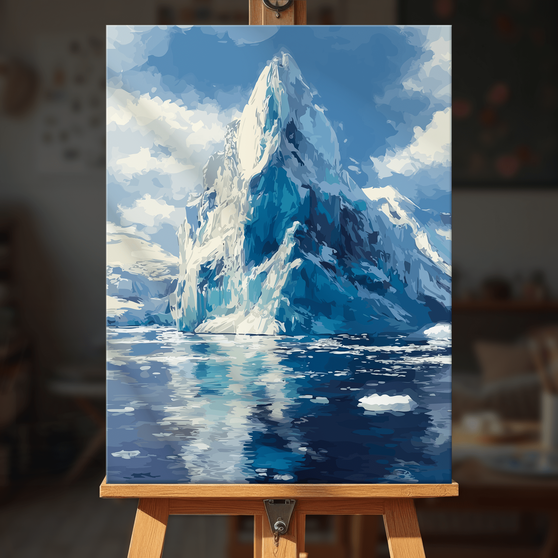 Paint by numbers - Breeze Canyon - MyArt