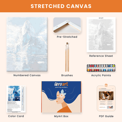 Paint by numbers - Breeze Canyon - MyArt