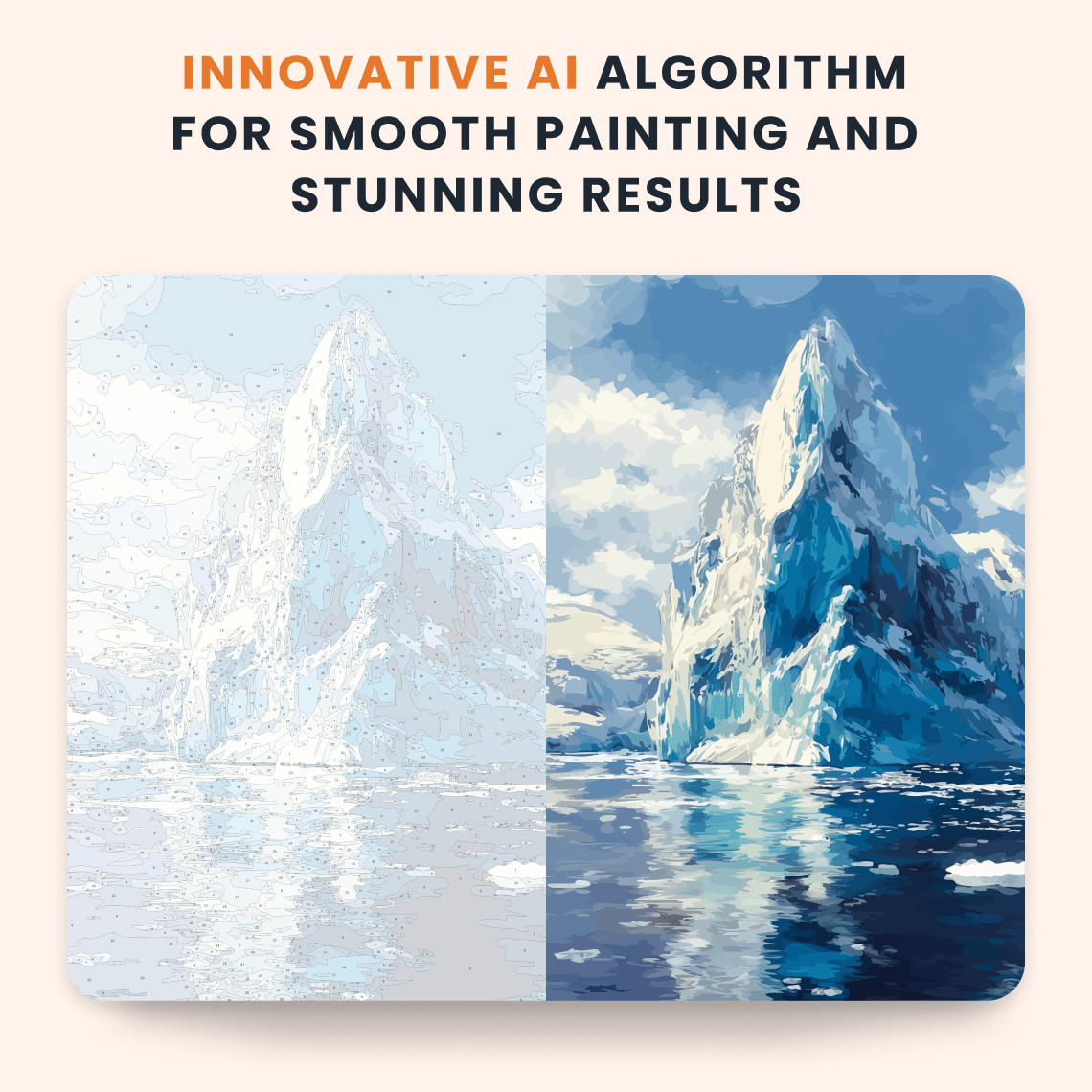 Paint by numbers - Breeze Canyon - MyArt