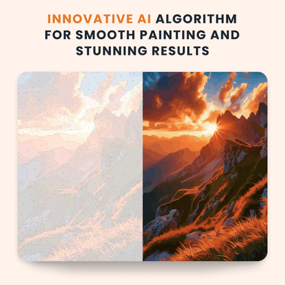 Paint by numbers - Breeze Cliff - MyArt