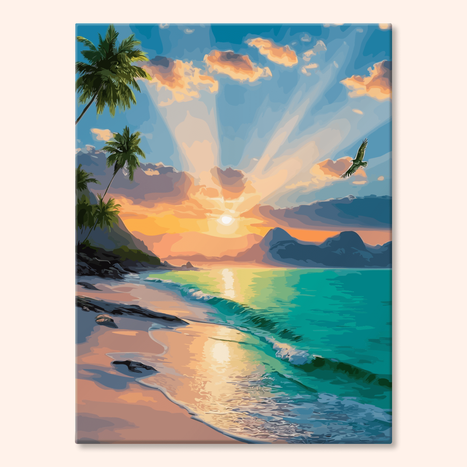 Paint by numbers - Breeze Cove - MyArt