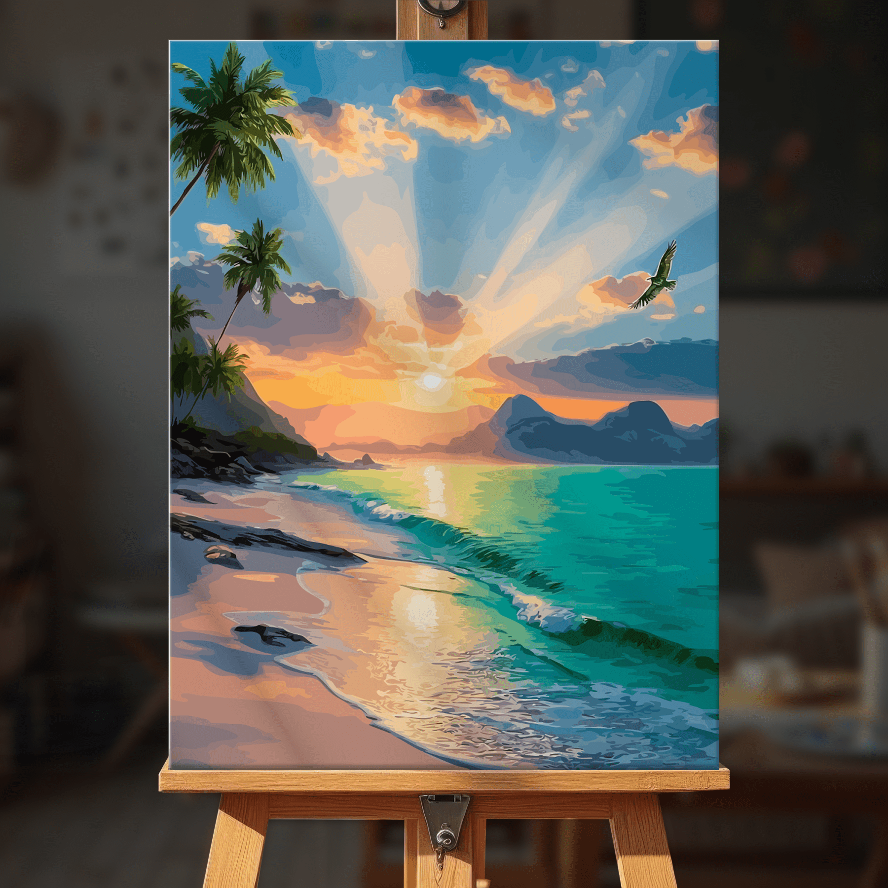 Paint by numbers - Breeze Cove - MyArt