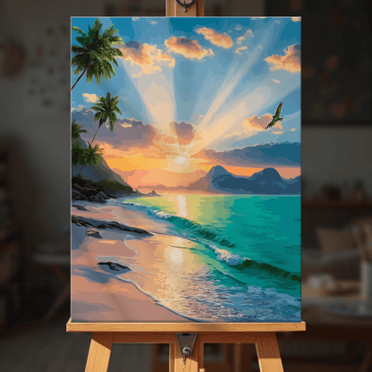 Paint by numbers - Breeze Cove - MyArt