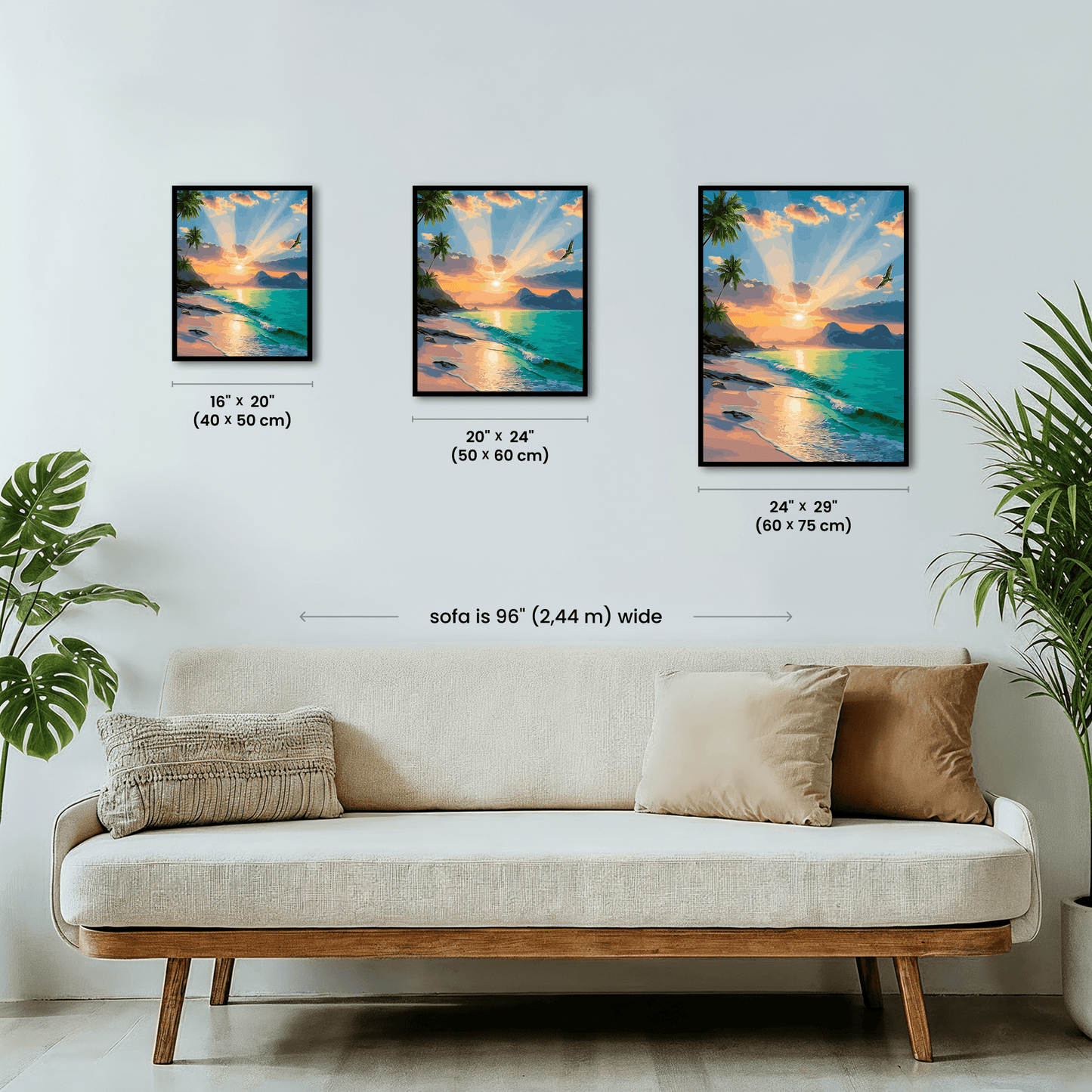 Paint by numbers - Breeze Cove - MyArt