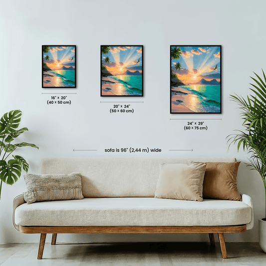 Paint by numbers - Breeze Cove - MyArt