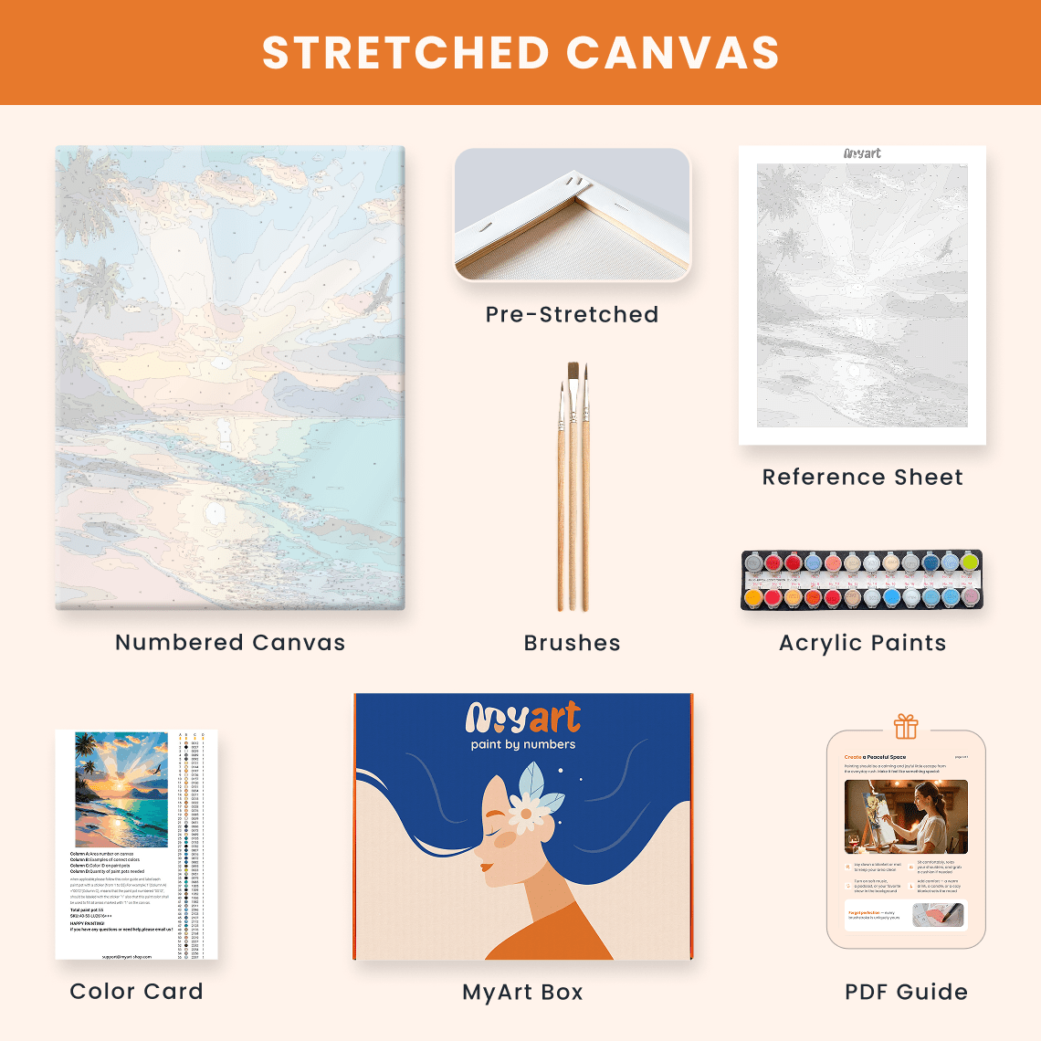 Paint by numbers - Breeze Cove - MyArt