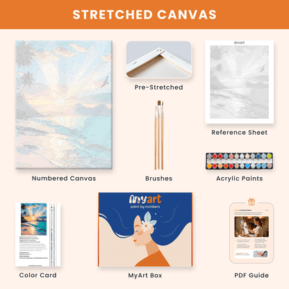 Paint by numbers - Breeze Cove - MyArt