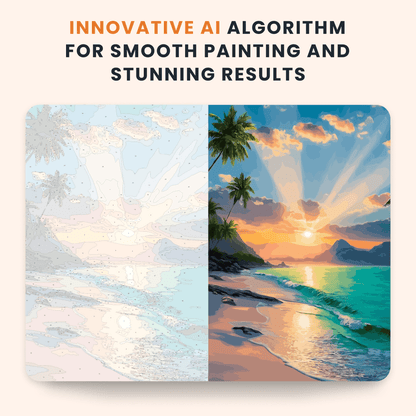 Paint by numbers - Breeze Cove - MyArt