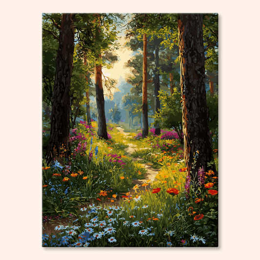 Paint by numbers - Breeze Dream - MyArt