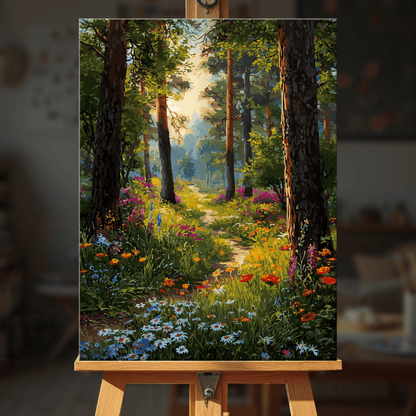 Paint by numbers - Breeze Dream - MyArt