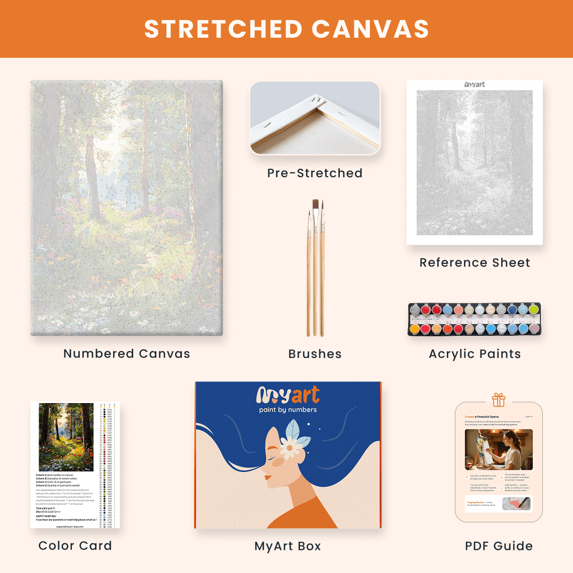 Paint by numbers - Breeze Dream - MyArt