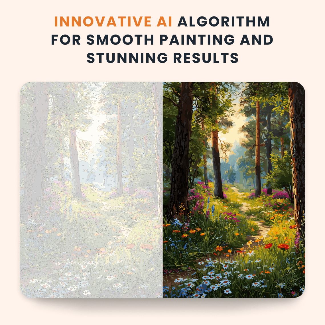 Paint by numbers - Breeze Dream - MyArt