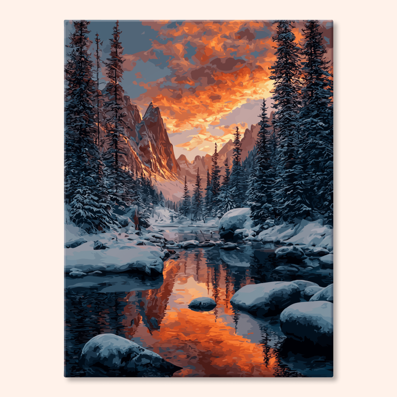 Paint by numbers - Breeze Dunes - MyArt