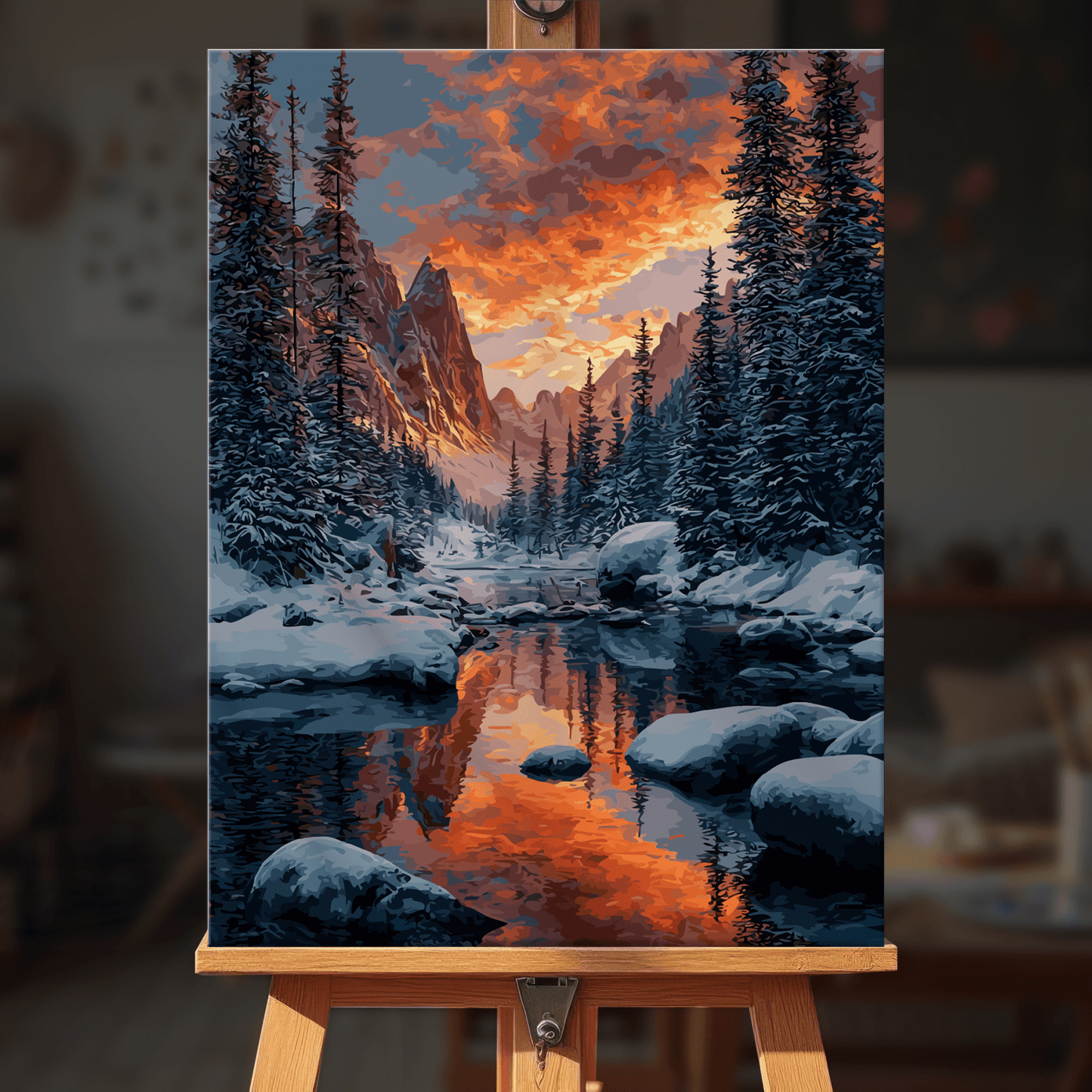 Paint by numbers - Breeze Dunes - MyArt