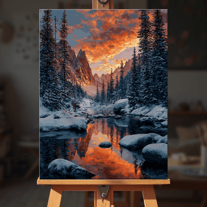 Paint by numbers - Breeze Dunes - MyArt