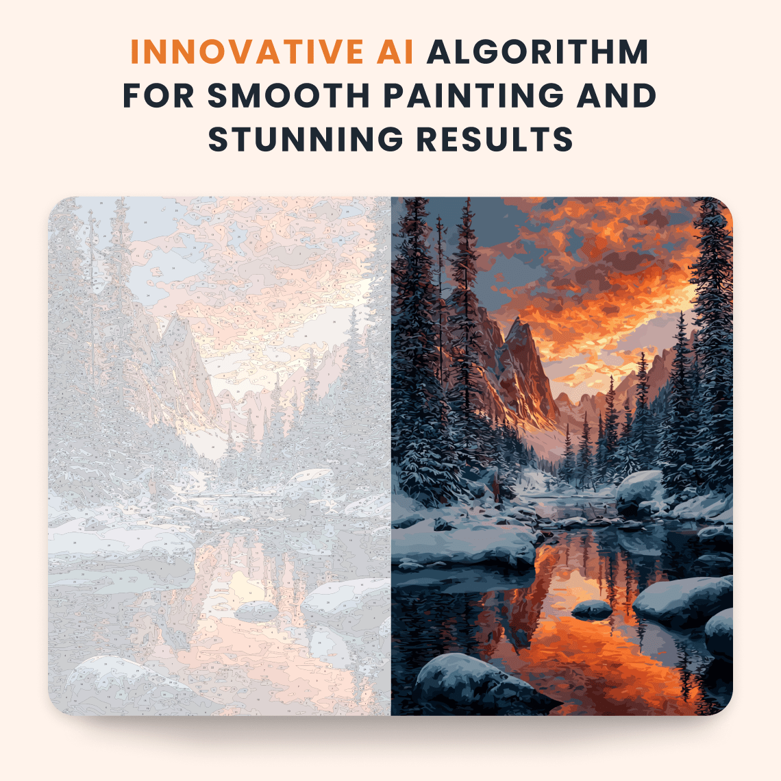 Paint by numbers - Breeze Dunes - MyArt