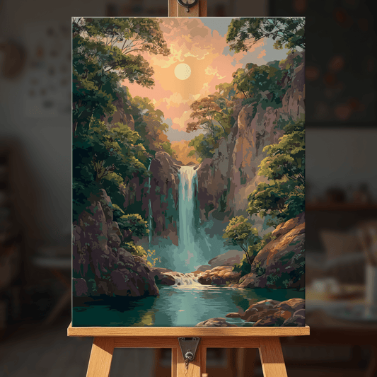 Paint by numbers - Breeze Falls - MyArt