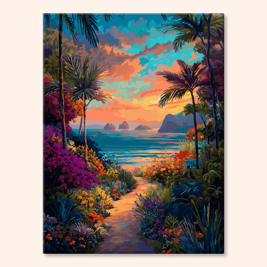 Paint by numbers - Breeze Fields - MyArt