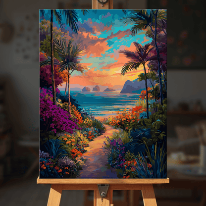 Paint by numbers - Breeze Fields - MyArt