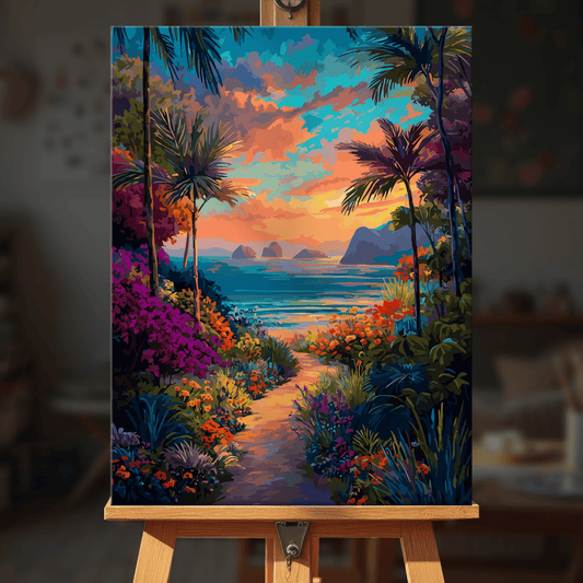 Paint by numbers - Breeze Fields - MyArt